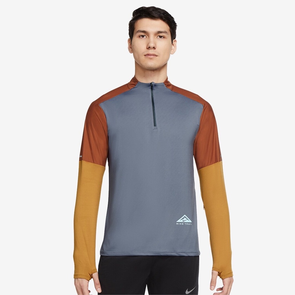NIKE MEN DRI-FIT TRAIL ELEMENT TOP